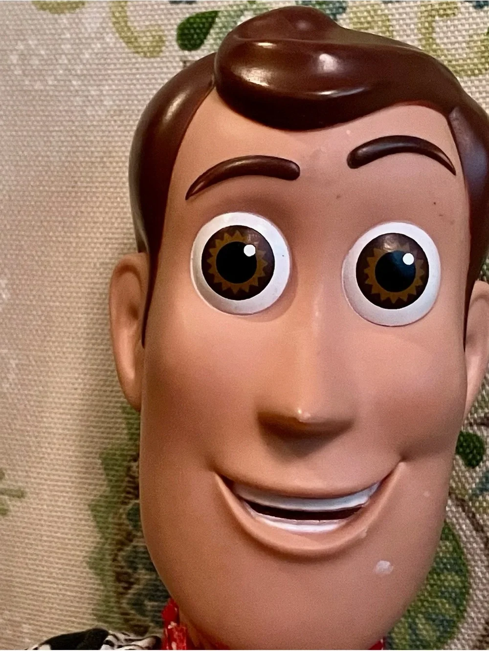 Disney Store Toy Story Woody Interactive Talking Action Figure – 15” Pull String